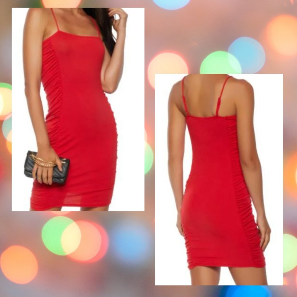 Lil Red Dress
